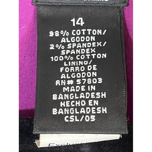 Work to Weekend Jacket 14 Purple Floral Festival Boho Western Retro 80s Hippie - Picture 12 of 15